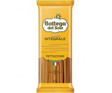 Есть в пристрое 4 шт«Bottega del Sole», макаронные изделия «Фетучини», цельнозерновые, 500 г