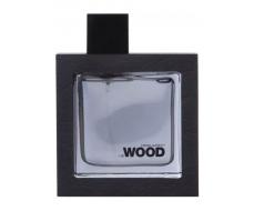 DSQUARED 2 HE WOOD SILVER WIND WOOD 100ML EDT MEN TESTER