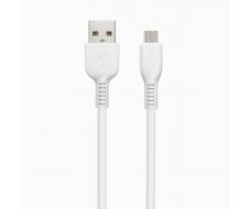 Кабель USB - micro USB Hoco X13 Easy для HTC/Samsung (100 см) (white)