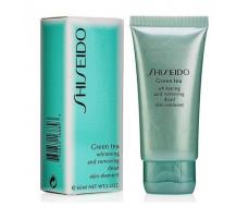 Пилинг Shiseido Green Tea