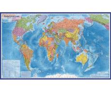 Карта "Мир Политический" 1:55М 59*36  КН024