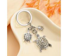 Street 1pc Unisex Turtle Charm Fashion Keychain For Key Decoration SKU: sc2303172612485724