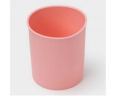 Форма для выпечки «Кулич», силикон, 10,6×12,1 см, внутренний d=9,6 см, цвет розовый