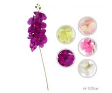 Цветок искусственный 105 см Орхидея 8 цветков / FD150 /уп 30/300/
