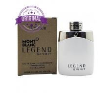 MONT BLANC LEGEND SPIRIT 100ML EDT MEN TESTER