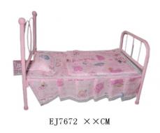Кроватка для кукол Арт.6812