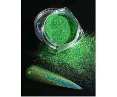 ПРИСТРОЙ!!! Втирка для ногтей Black Friday Y2K Aesthetic Chrome Mirror Glitter Nail Art Powder, 1box Chameleon Pigment Shimmering Powder Manicure Nail Art Decorations DIY Nail Charms Nail Gems Nail Supplies