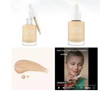 Тональная сыворотка Nude Drop Tinted Serum Foundation, 010N, 30 мл