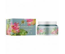 Восстанавливающий крем для лица Jigott Lotus Flower Moisture Cream