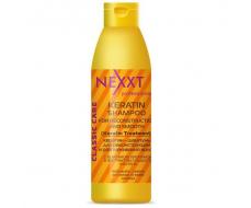 Кератин-шампунь для реконструкции и разглаживания волос Nexxt Keratin-Shampoo 1000 мл
