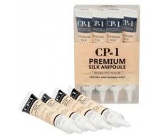 Набор несмываемых сывороток для волос Esthetic House CP-1 Premium Silk Ampoule Set