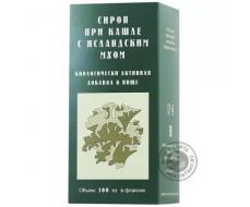 Сироп при кашле с исландским мхом (цетрария) 100 мл
