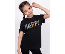 Артикул: BF0515 Хлопковая футболка для девочки