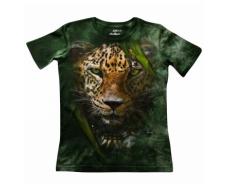 Подростковая футболка Леопард KP 263