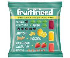 Рекомендую!Конфета Fruit Friend (упаковка 1 кг)