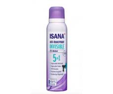 ISANA Anti-Transpirant Spray Invisible 5in1 Дезодорант Спрей 5в1 48 часов без белых следов 150 г