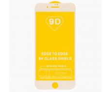 Защитное стекло Full Glue 2,5D для "Apple iPhone 7 Plus/iPhone 8 Plus" (тех.уп.) (20) (white)