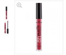 essence Помада для губ 8h matte liquid lipstick, 07 Классический красный 2,5 мл