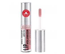 LuxVisage Блеск-плампер для губ LIP volumizer hot vanilla, тон 308 Spicy Rose, Unicorn 2.9г