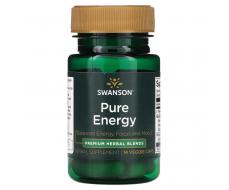 Swanson, Pure Energy, 14 растительных капсул