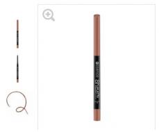 essence Карандаш для губ 8h matte comfort lipliner, 01 Корица и специи 0,3 г