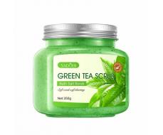 SADOER Скраб для тела антицеллюлитный Green Tea, 350 гр.