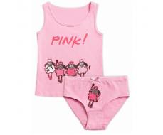 Комплект для девочки Pelican GUAVL3226 цвет розовый