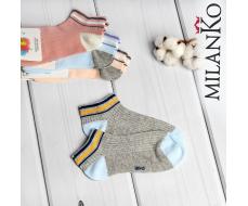 36-40 MILANKO Женские носки спортивные укороченные MilanKo S-716