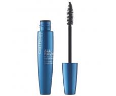 Тушь для ресниц Allround Mascara Waterproof, мегаобъемная водостойкая, 12 мл