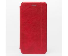 Чехол-книжка BC002 для "Samsung SM-A125 Galaxy A12" (red) откр.вбок