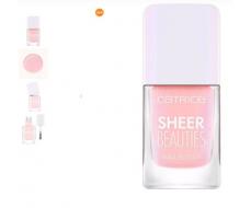 Лак для ногтей Sheer Beauties Nail Polish, 090 Bubblegum Bliss