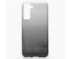 Чехол-накладка SC097 Gradient для "Samsung SM-G996 Galaxy S21+" (black/silver)