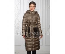 Утеплённое пальто для прохладной погоды  Артикул:DK-731-F