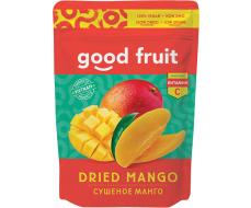 Сушеные фрукты GOOD FRUIT манго 100 гр
