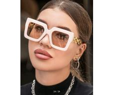 Очки Y2K Oversized Sunglasses Men And Women Vintage Fashion Classic Decoration Outdoor Travel Beach Vacation UV Protection Glasses