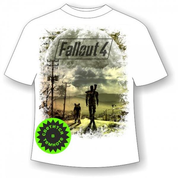 Подростковая футболка Fallout
