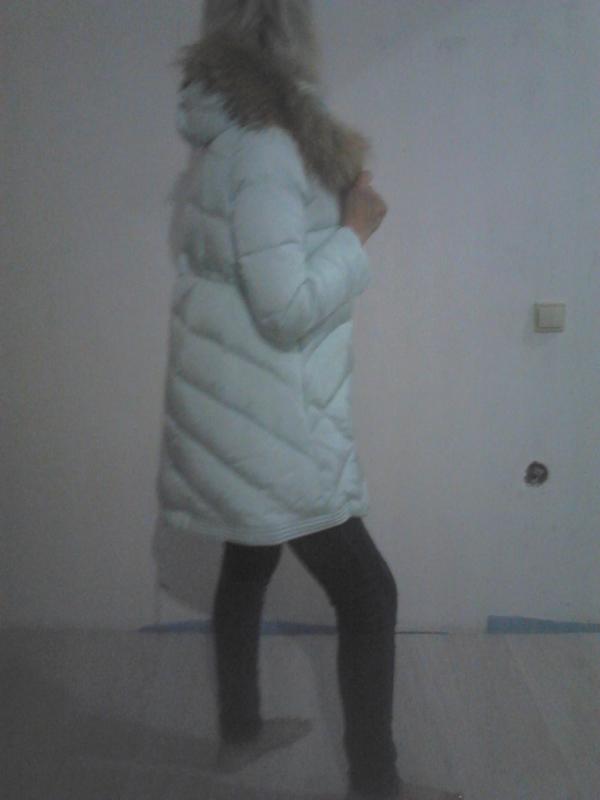 Куртка осень-зима, цвет-ментол, бледно-мятный