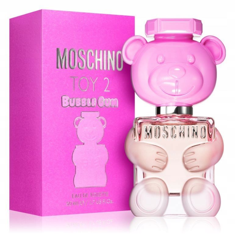 MOSCHINO TOY 2 BUBBLE GUM 100ML EDT WOMAN
