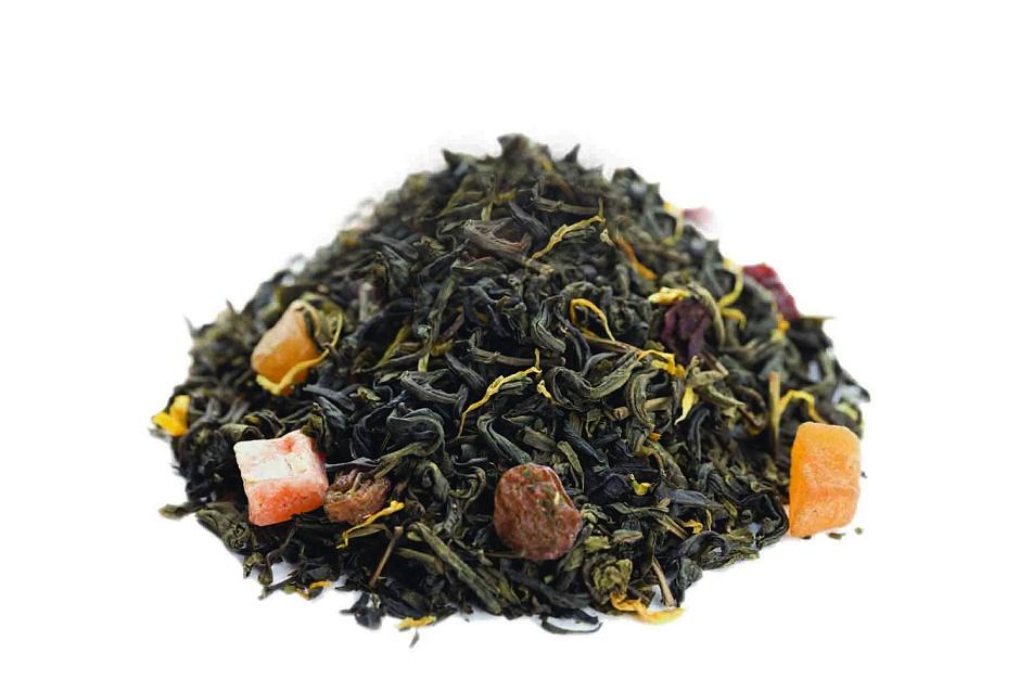Чай Prospero зелёный ароматизированный "Дюшес"