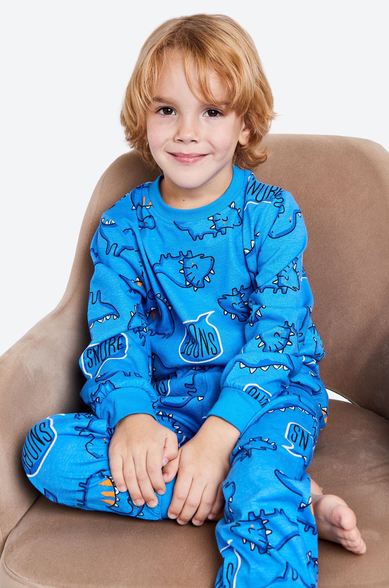 Артикул: HF00300 Хлопковая пижама для мальчика