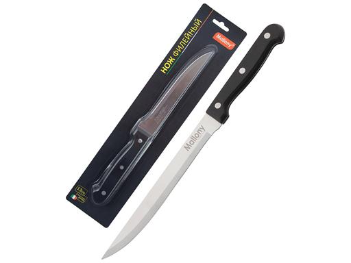 Нож с бакелитовой рукояткой MAL-04B филейный, 12,7 см