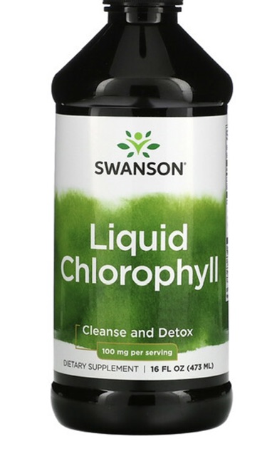 Swanson Жидкий хлорофилл, 100 мг, 473 мл (16 жидк. Унций)