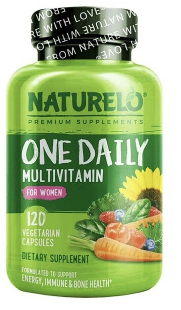 НАТУРЕЛО мультивитамины ежедневного применения для женщин, 120 вегетарианских капсул