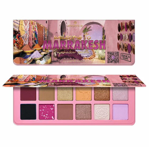 Палетка теней для век Shadow palette Welcome to Marrakesh