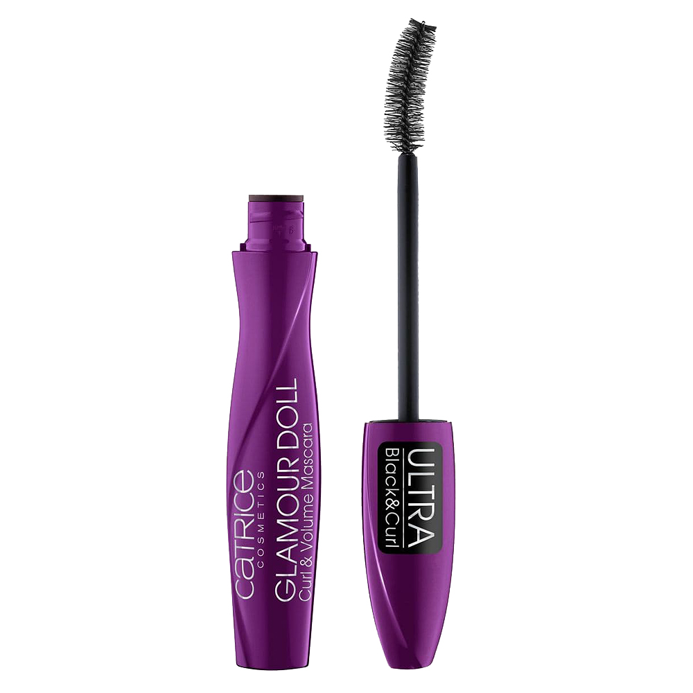 Тушь для ресниц Glamour Doll Curl & Volume Mascara, подкручивающая