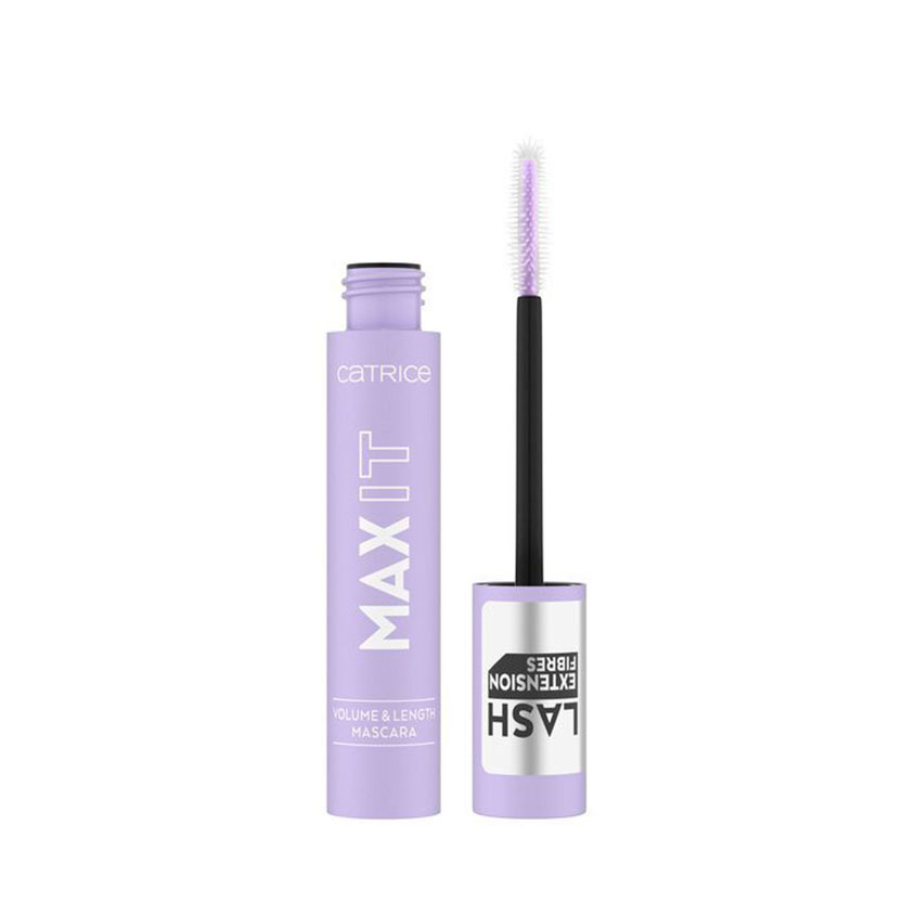 Объемная тушь для ресниц с эффектом удлинения MAX IT Volume & Length Mascara, 11 мл