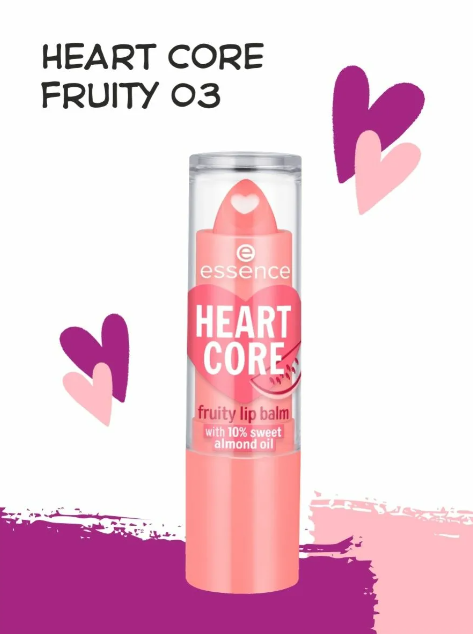 Бальзам для губ Heart Core Fruity, 03 Wild Watermelon, 3 г