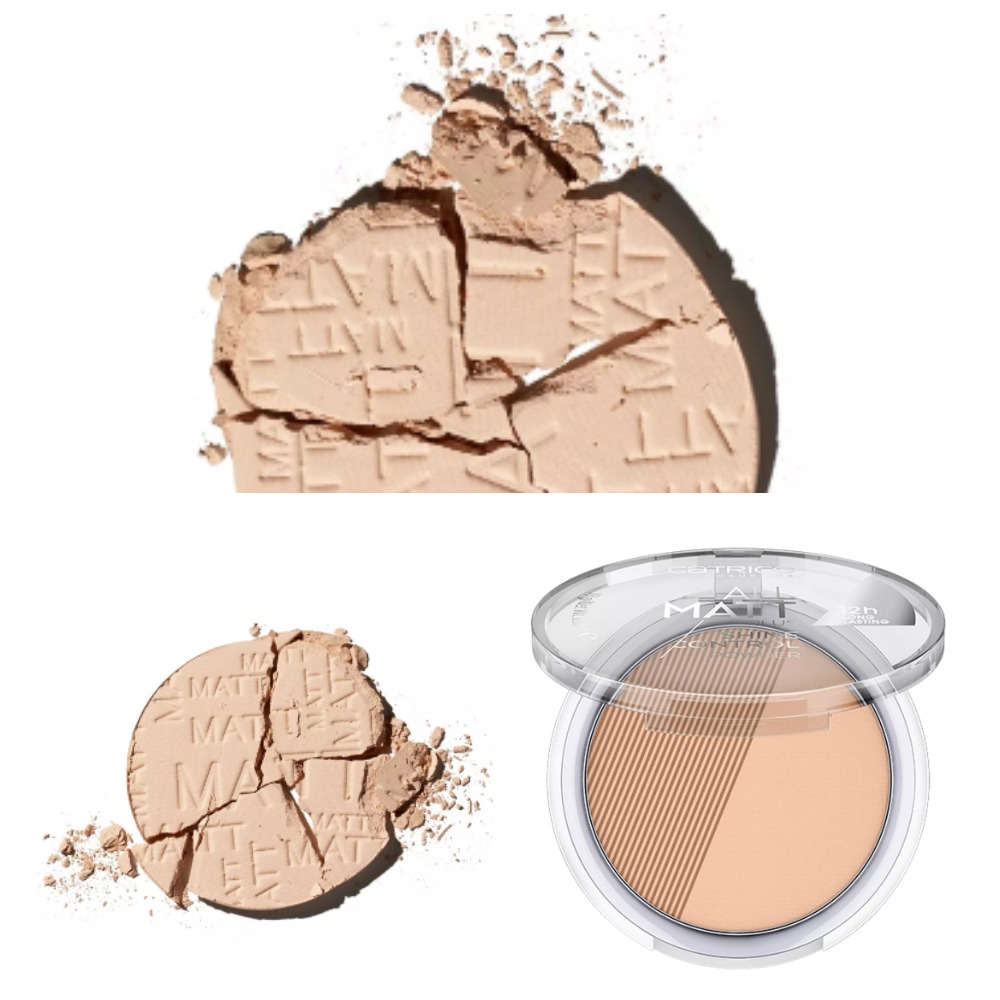 Пудра компактная All Matt Plus Shine Control Powder, 025 Sand Beige, 10 г