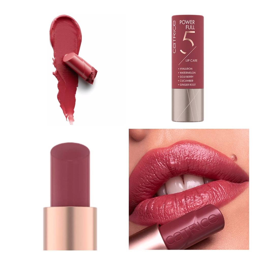 Бальзам для губ Power Full 5 Lip Care, 040 Addicting Cassis, 3,5 г