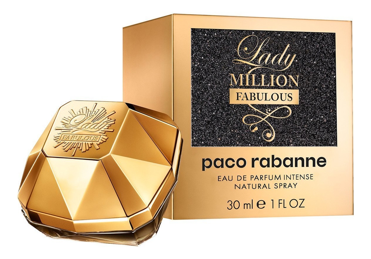 PACO RABANNE LADY MILLION  FABULOUS 80ML EDP TESTER